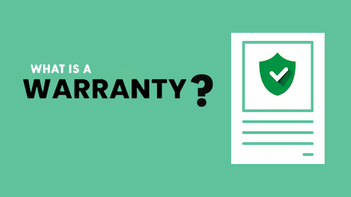 Header image, reads what is a warranty?